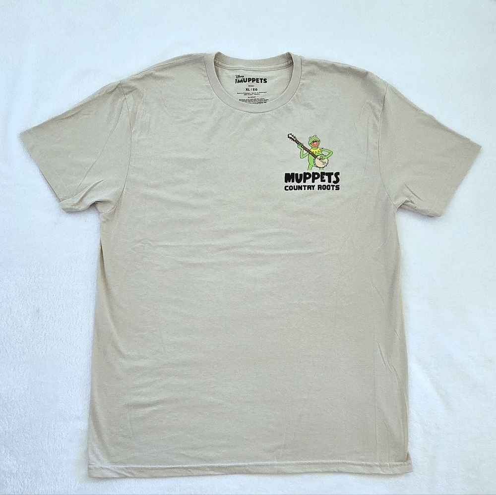 Muppets Kermit the Frog🐸 "Country Roots" Graphic Tee👕 - Picture 2 of 12